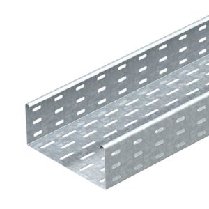 Perforated cable trays