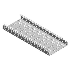 Перфорированный кабельный лоток 35x150 мм VERGOKAN