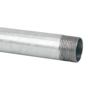 Труба оцинкованная для кабеля КОПОС 6042 ZN d-54мм, с резьбой