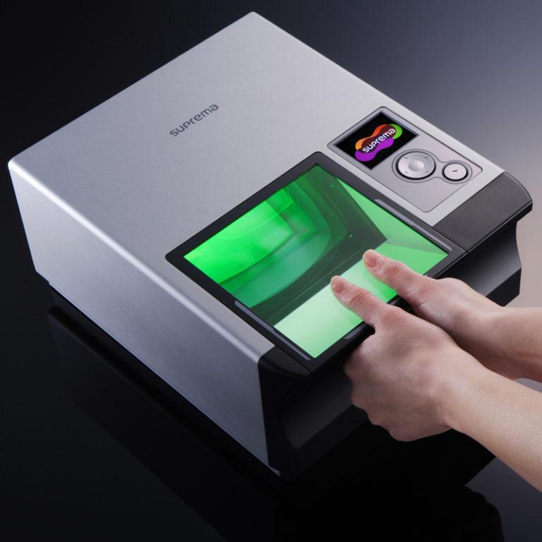 Биометрический сканер Suprema RealScan-F для ладони купить в Украине ...